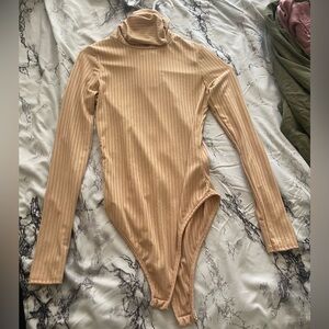 Boohoo Turtle Neck Body Suit